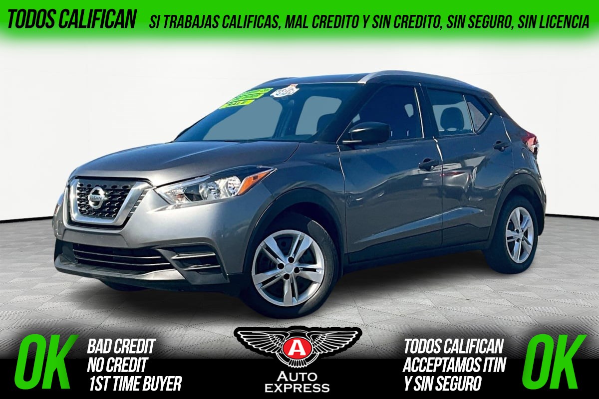 2018 Nissan Kicks S's photo