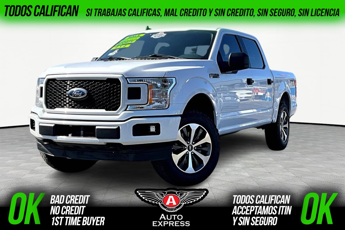 2020 Ford F-150 XL's photo