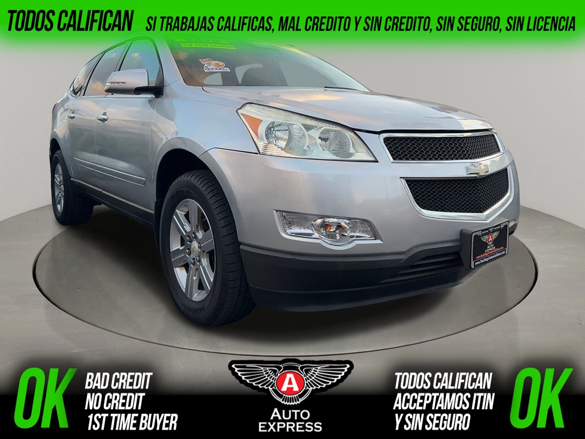 2012 Chevrolet Traverse 1LT