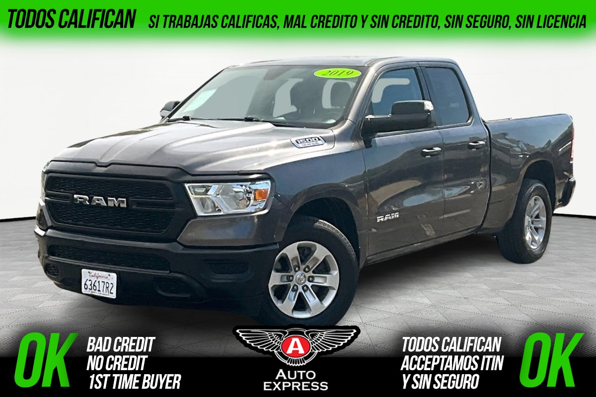 2019 RAM Ram 1500 Pickup Tradesman's photo