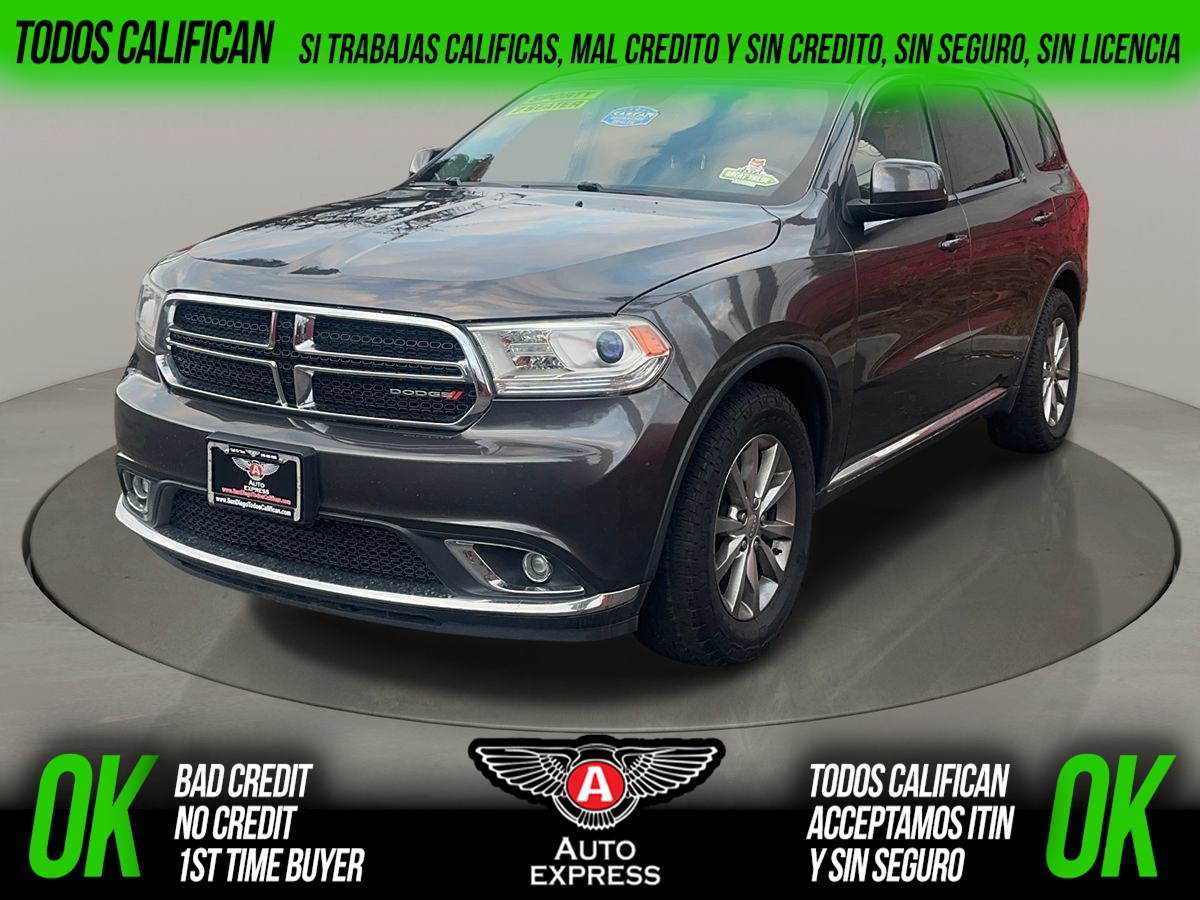 2016 Dodge Durango SXT Plus's photo