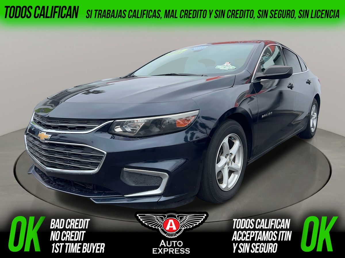 2017 Chevrolet Malibu 1LS's photo