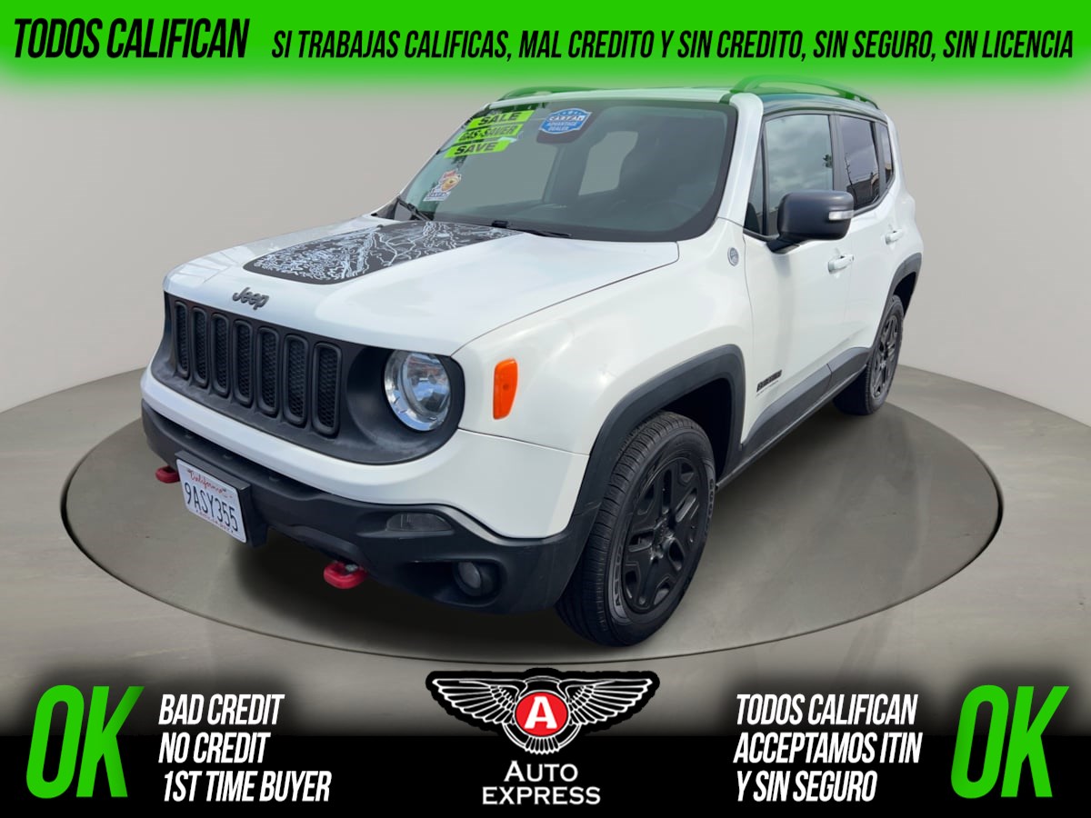 2017 Jeep Renegade Deserthawk's photo