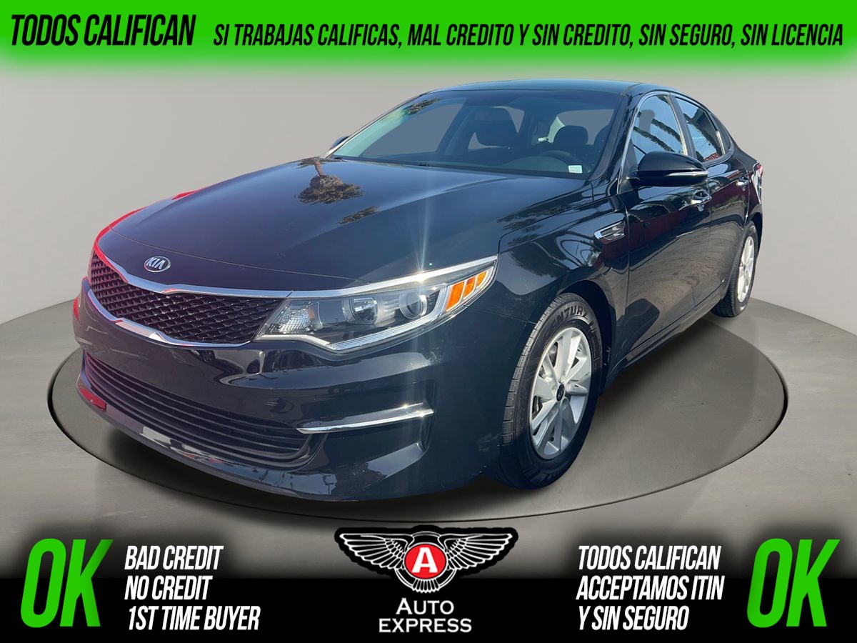 2017 Kia Optima LX's photo