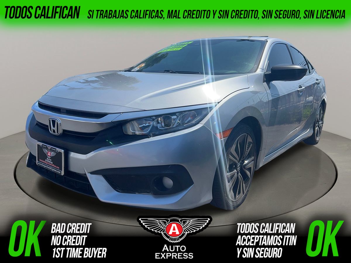 2016 Honda Civic EX-T's photo