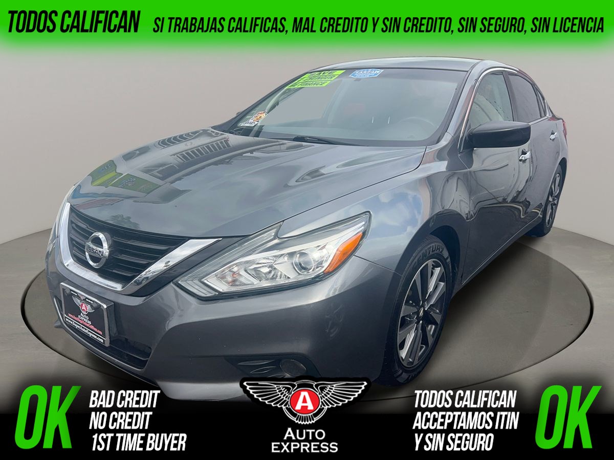 2017 Nissan Altima SV's photo