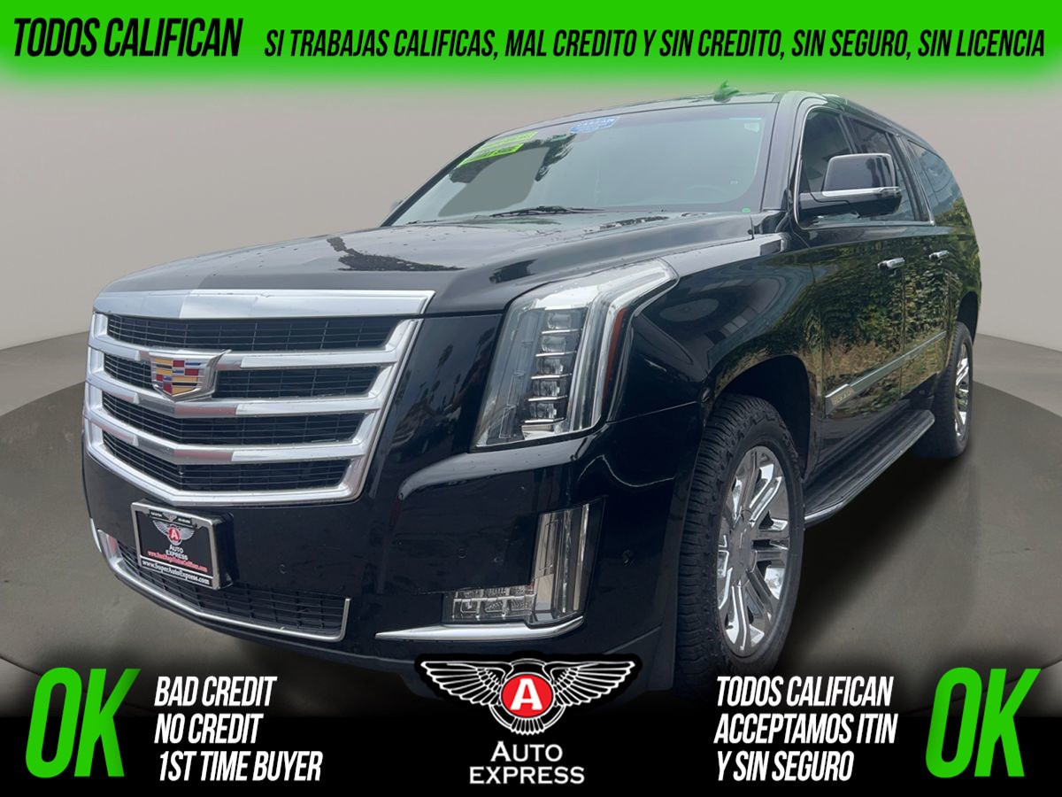 2018 Cadillac Escalade ESV