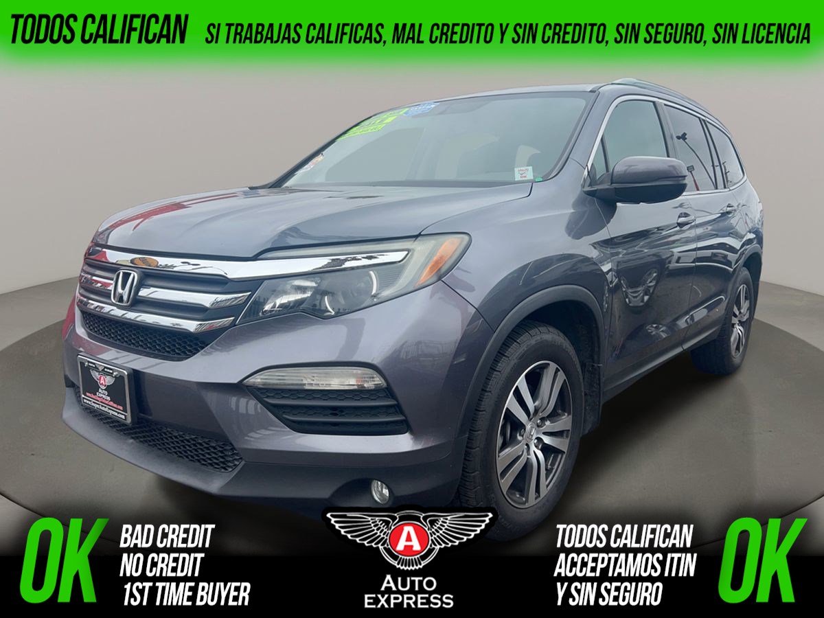 2016 Honda Pilot EX-L's photo