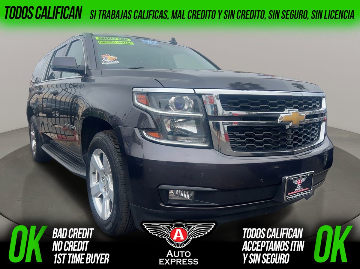 2016 Chevrolet Suburban LT's photo