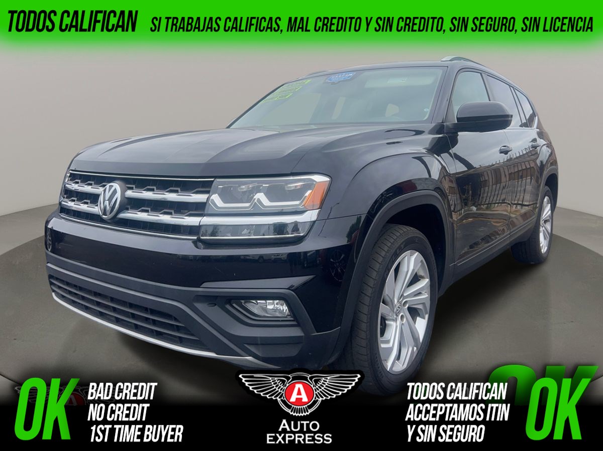 2018 Volkswagen Atlas SE