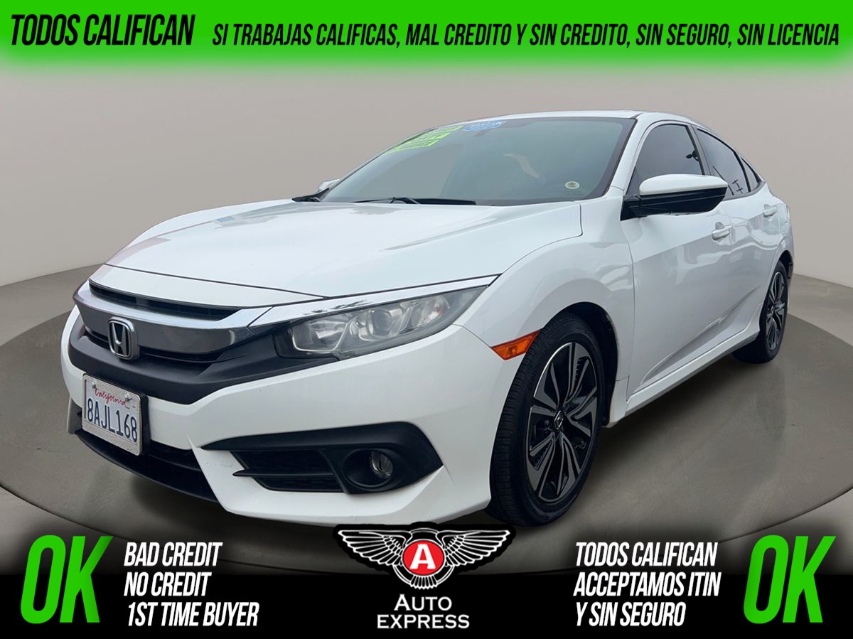 2017 Honda Civic EX-T