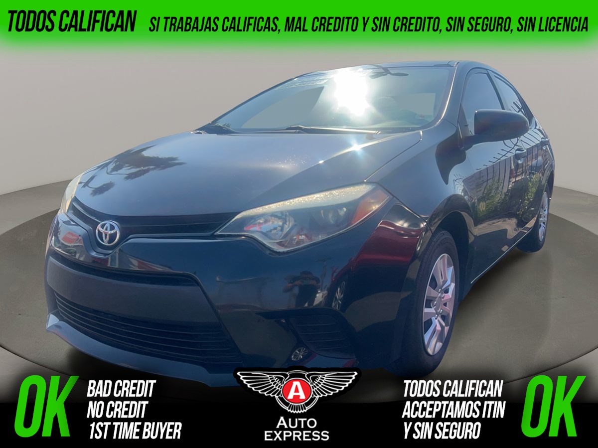 2015 Toyota Corolla L's photo