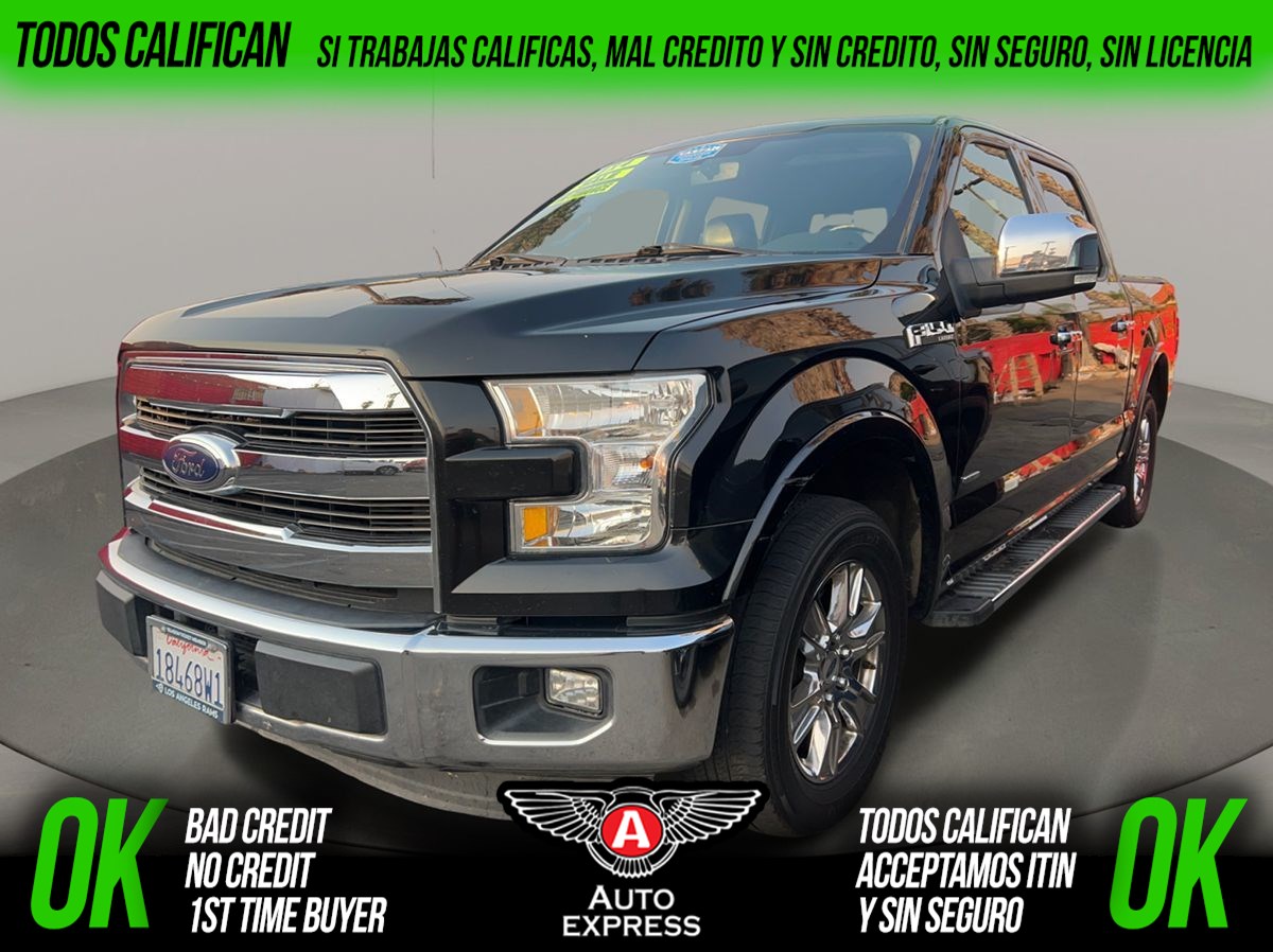 2015 Ford F-150 Lariat's photo