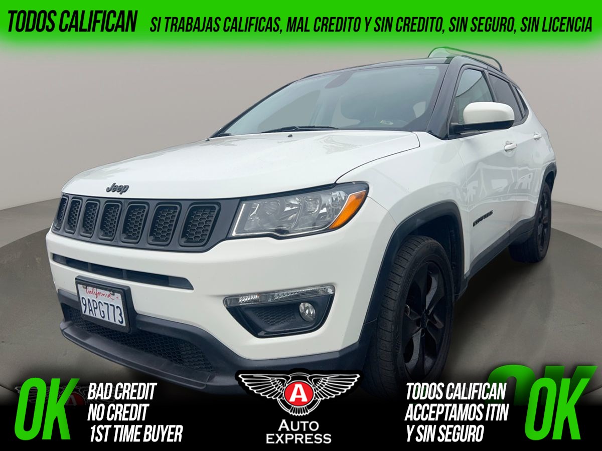 2018 Jeep Compass Altitude's photo