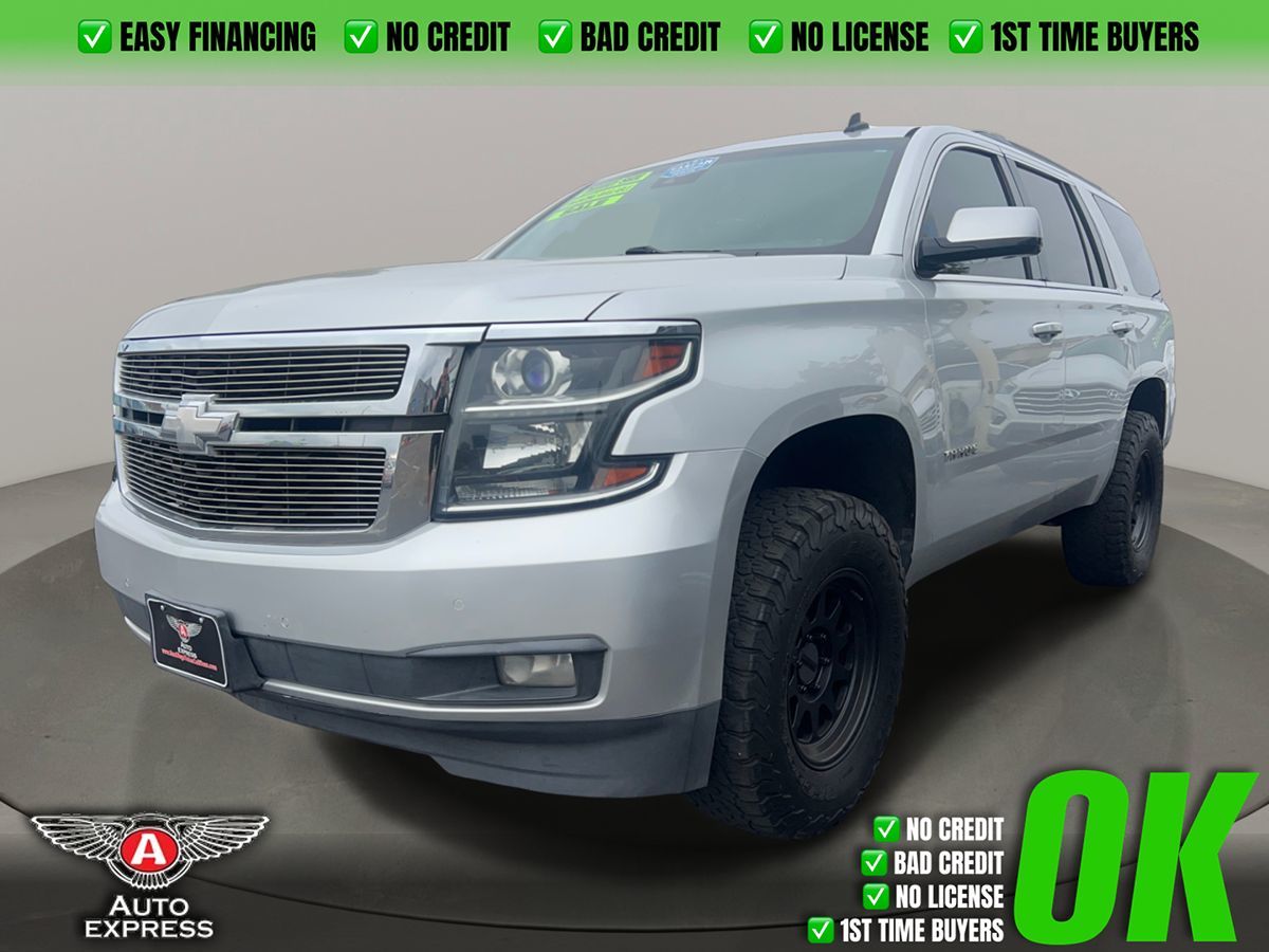 2015 Chevrolet Tahoe LT