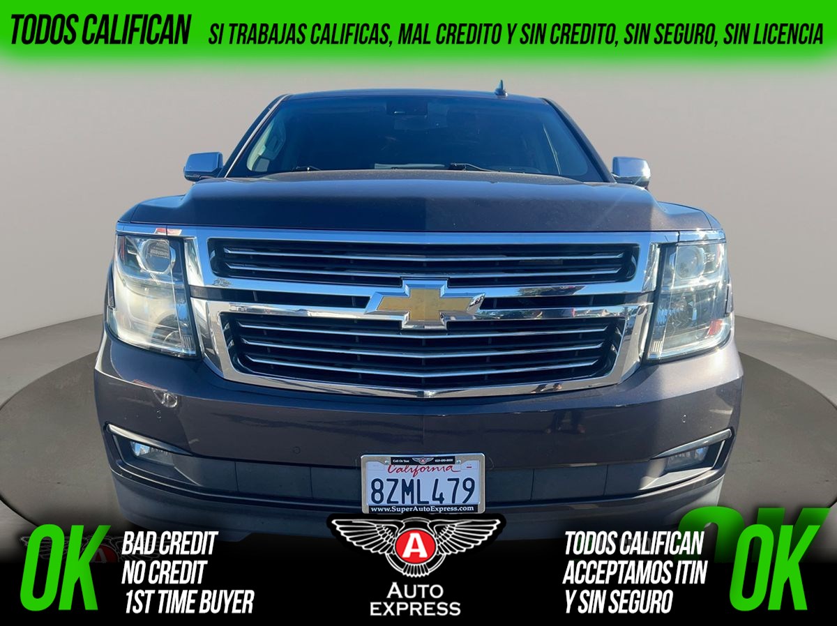 2016 Chevrolet Tahoe LTZ's photo