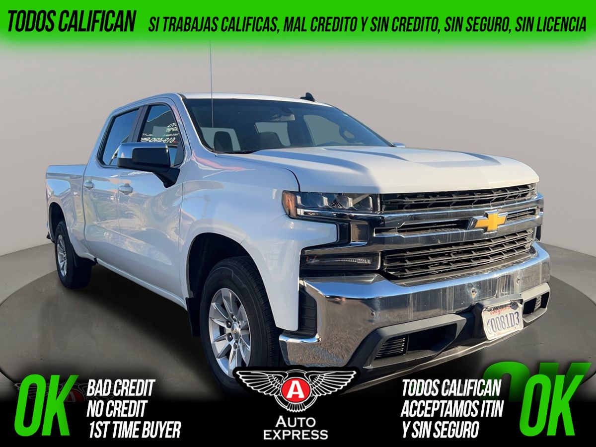2021 Chevrolet Silverado 1500 LT's photo