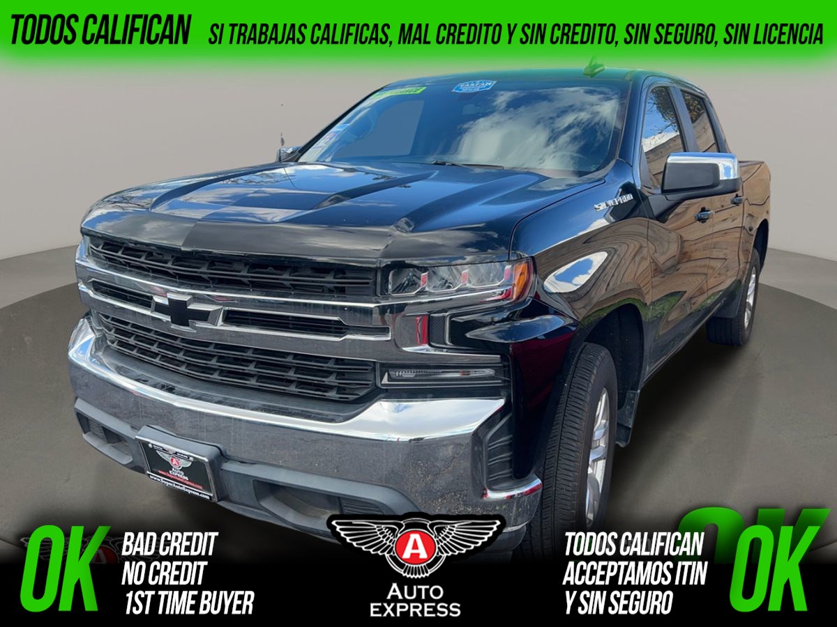2021 Chevrolet Silverado 1500 LT's photo
