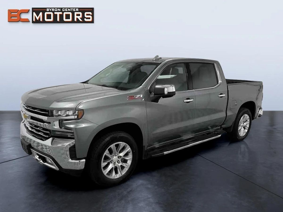 2021 Chevrolet Silverado 1500 LTZ's photo