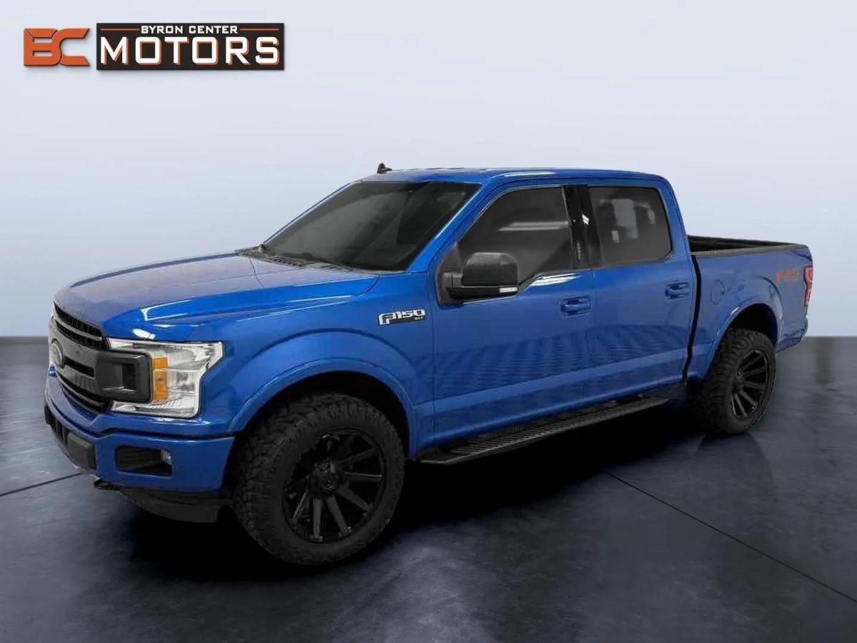 2020 Ford F-150 XLT's photo