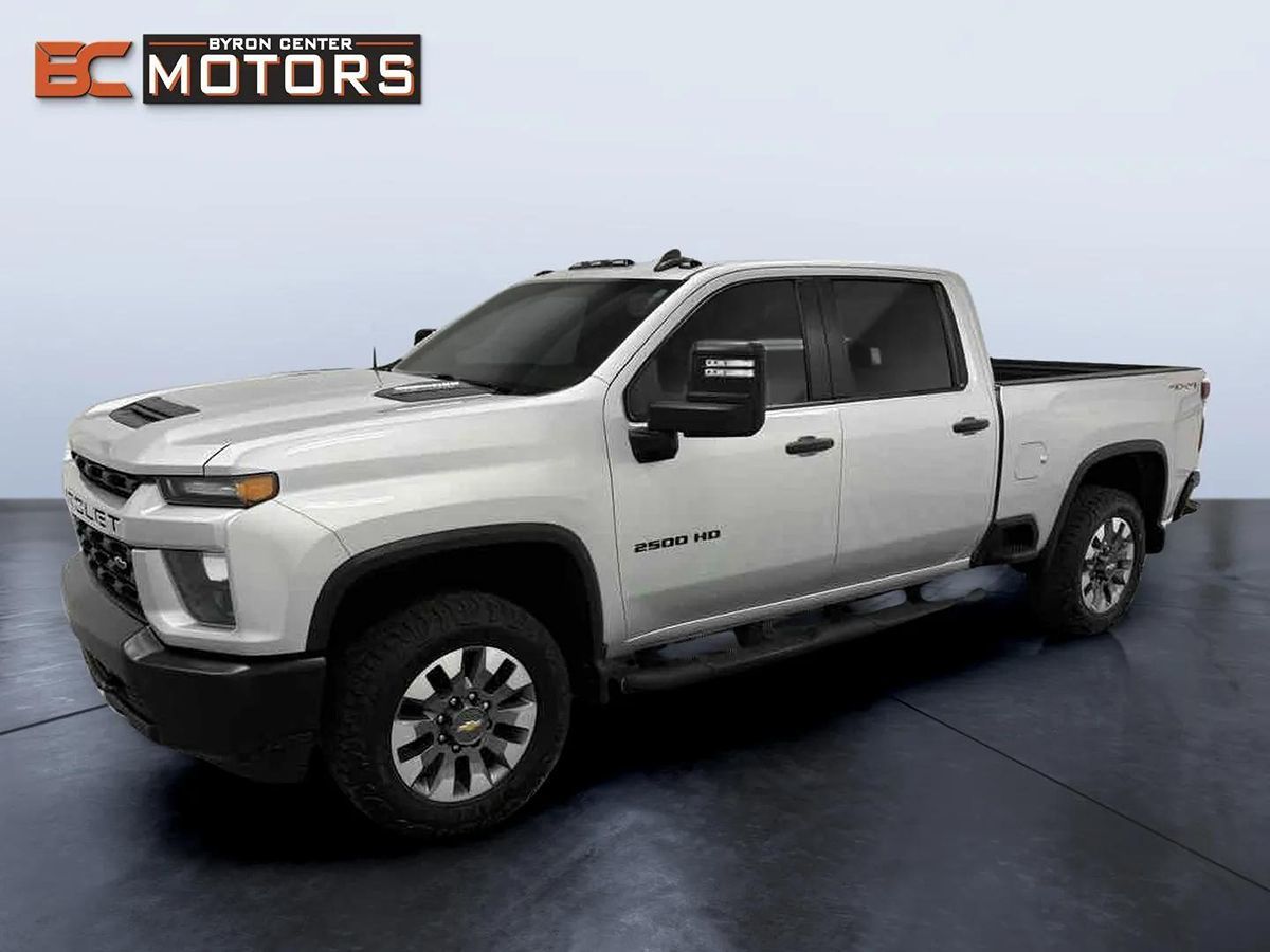 2022 Chevrolet Silverado 2500HD Custom's photo