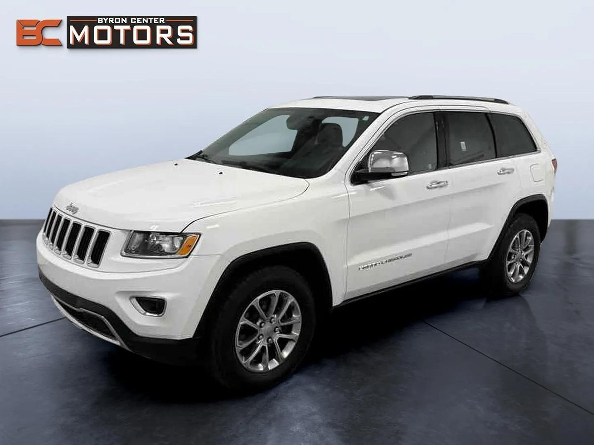 2015 Jeep Grand Cherokee Limited