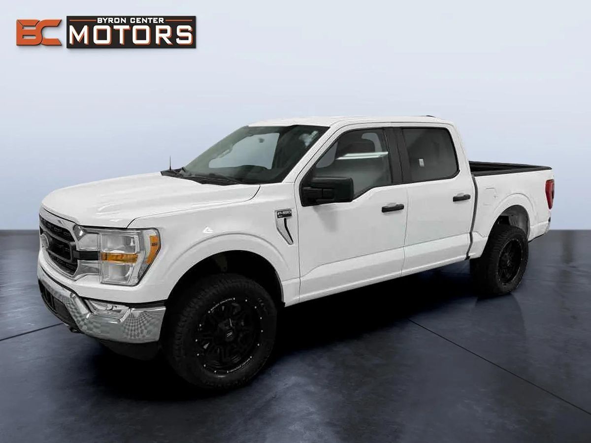 2021 Ford F-150 XLT's photo