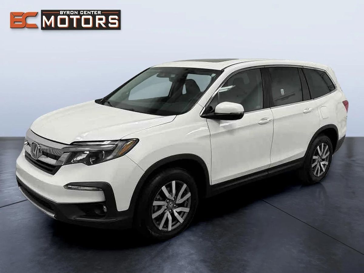 2021 Honda Pilot EX-L's photo
