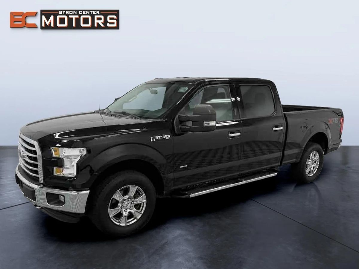 2017 Ford F-150 XLT