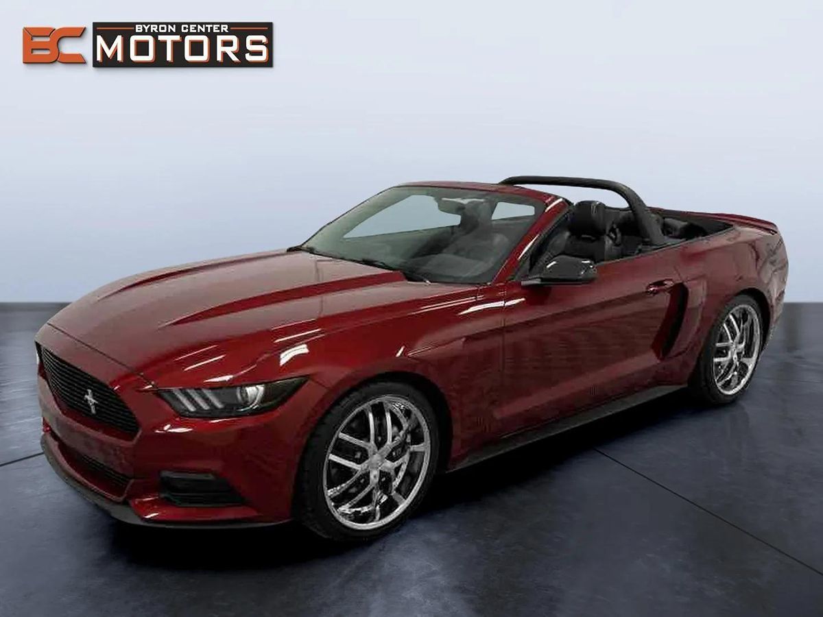 2016 Ford Mustang V6's photo