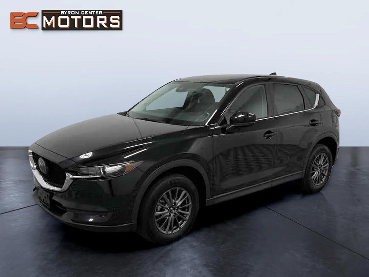2021 Mazda CX-5 Touring's photo