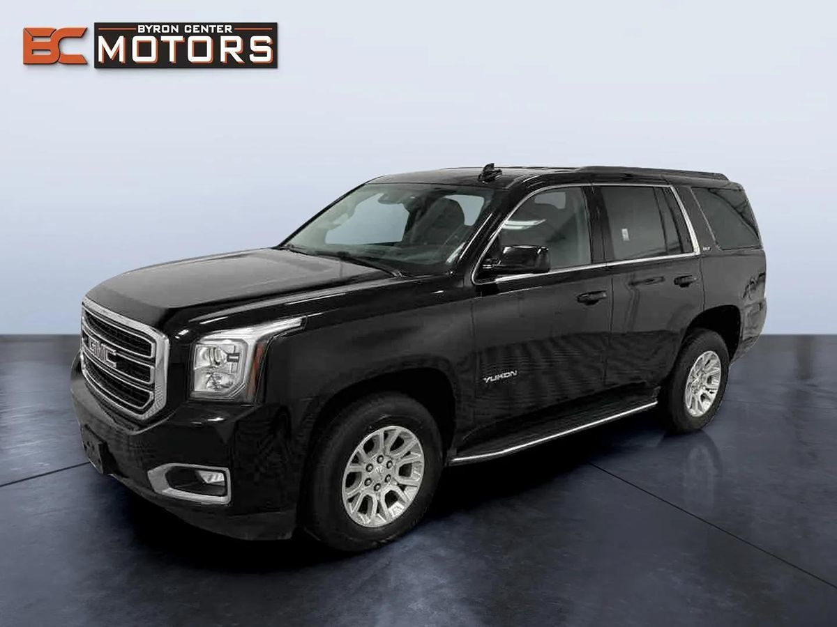 2020 GMC Yukon SLT's photo