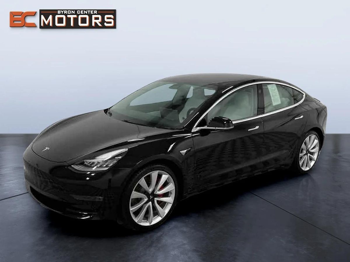 2018 Tesla Model 3 Long Range Dual Motor's photo