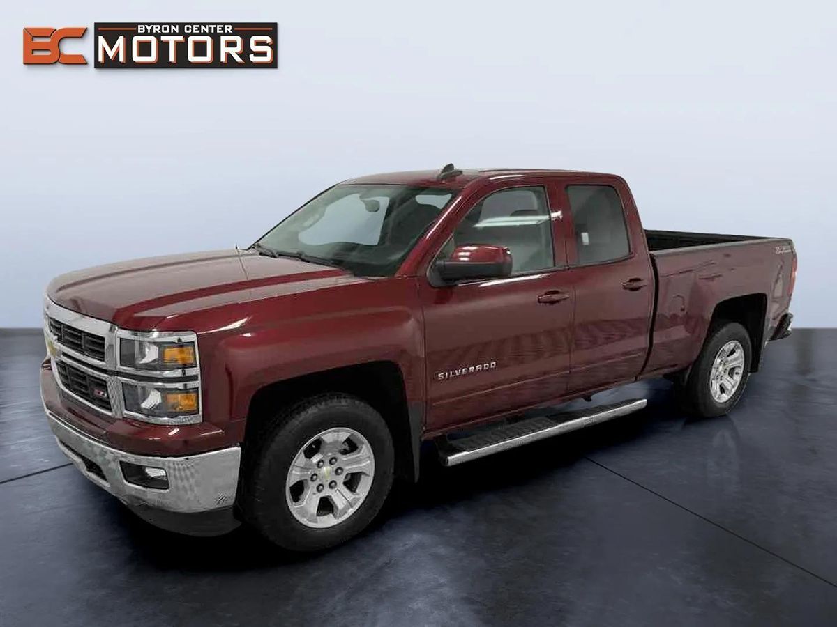 2015 Chevrolet Silverado 1500 LT's photo