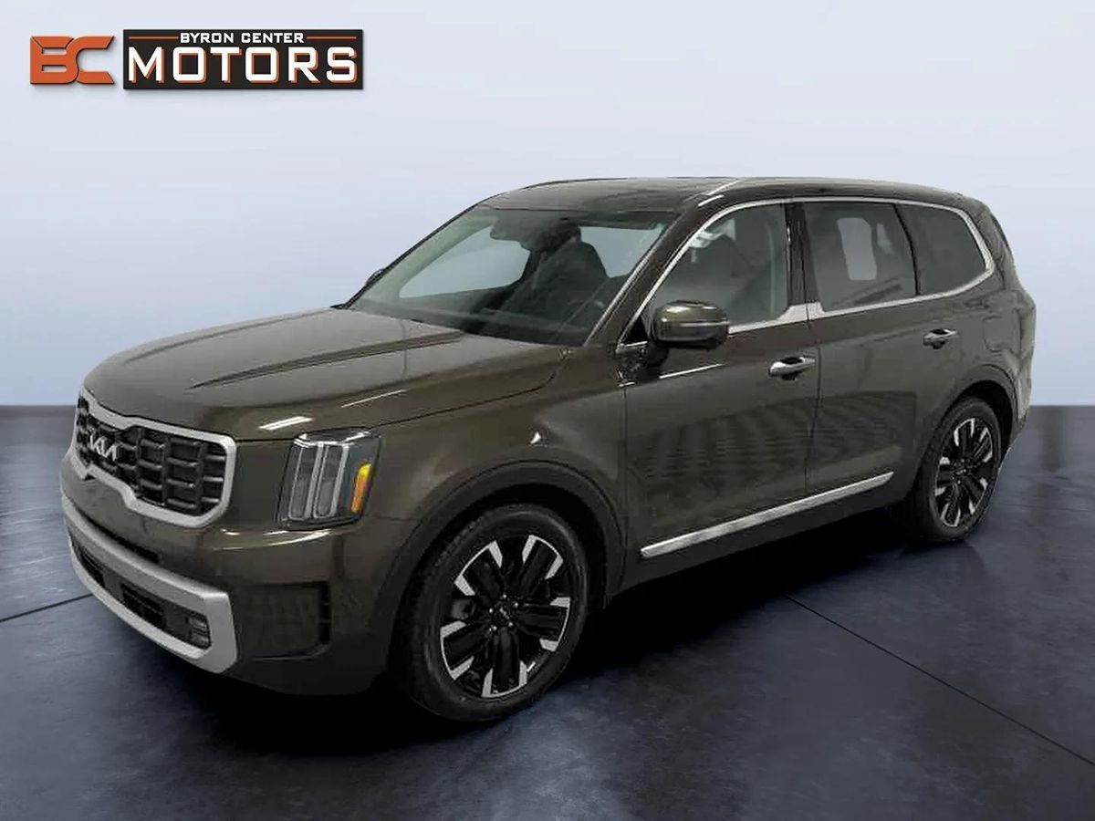 2023 Kia Telluride SX's photo
