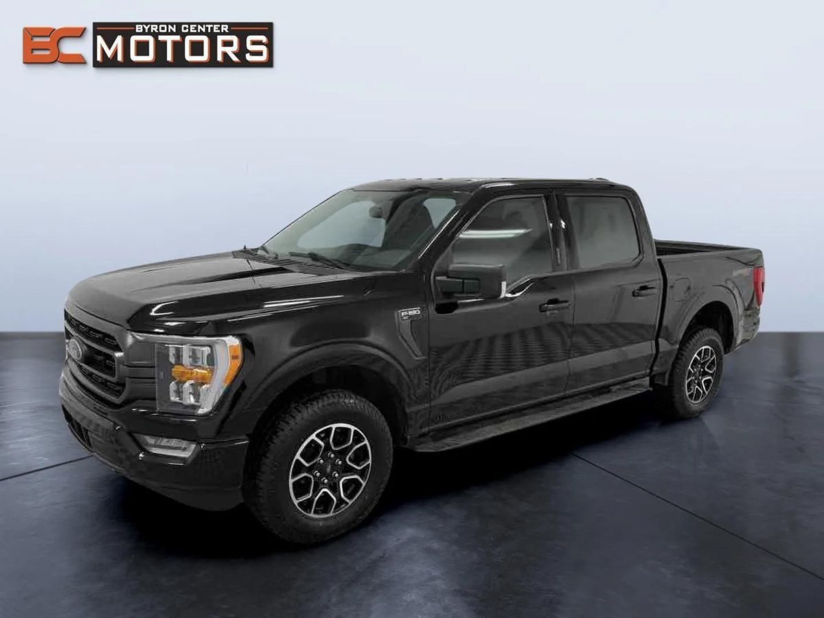 2022 Ford F-150 XLT's photo