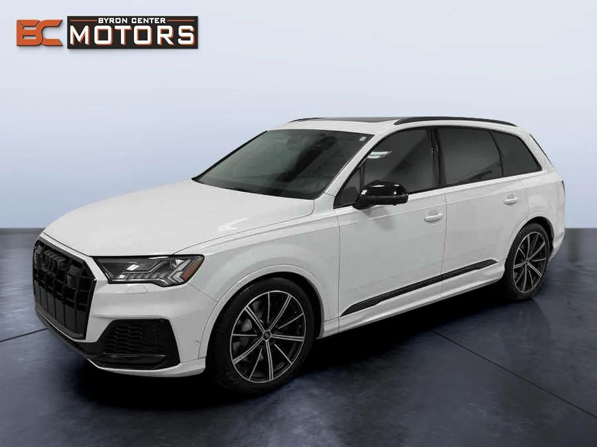 2021 Audi SQ7 Premium Plus's photo