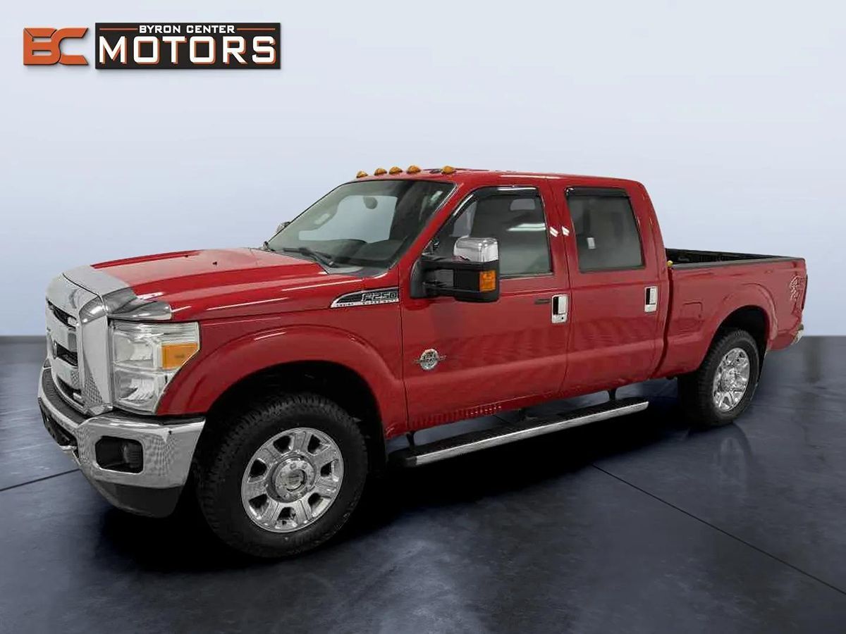 2013 Ford F-250 Super Duty Lariat's photo