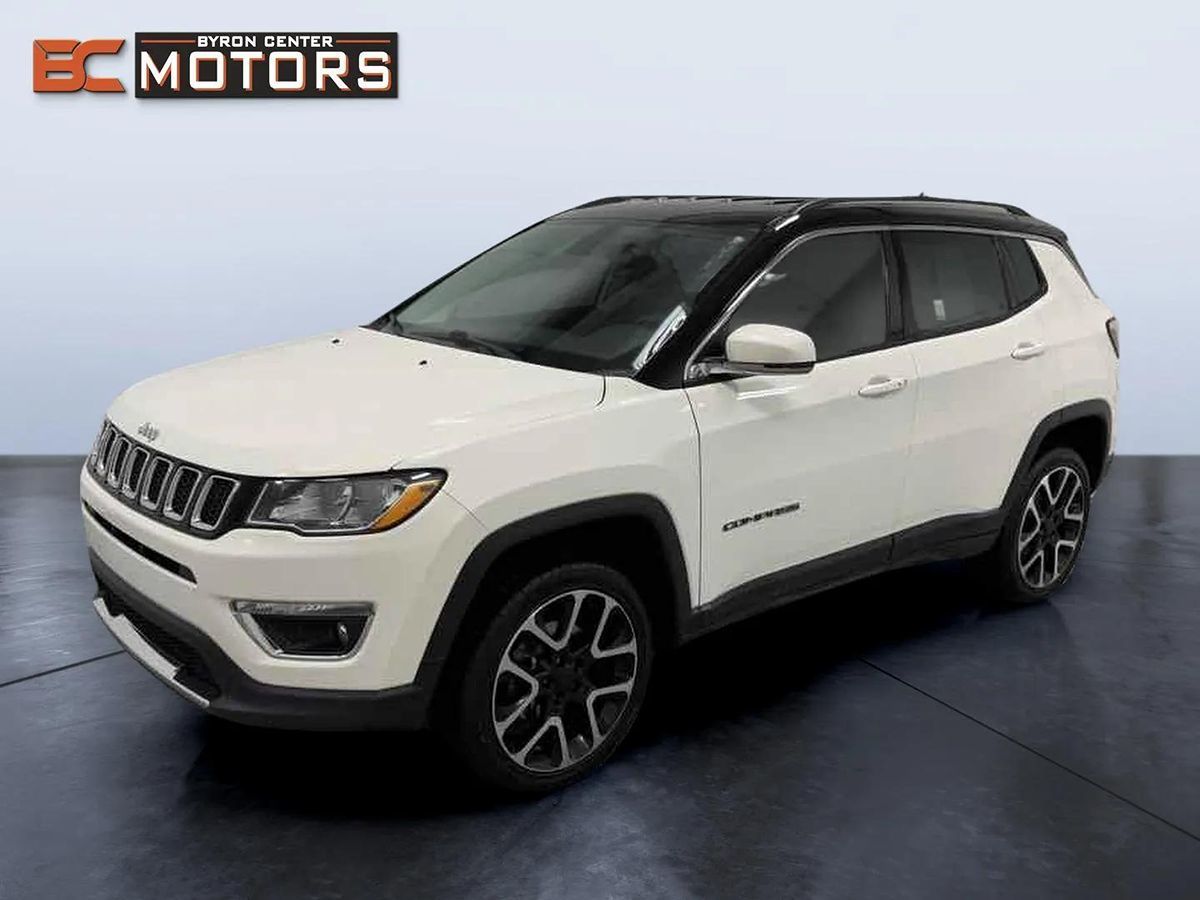 2018 Jeep Compass Limited's photo