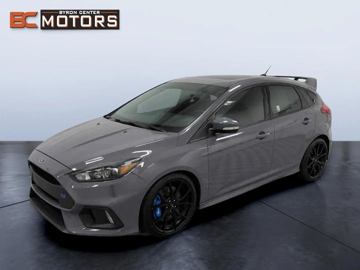 2017 Ford Focus RS's photo
