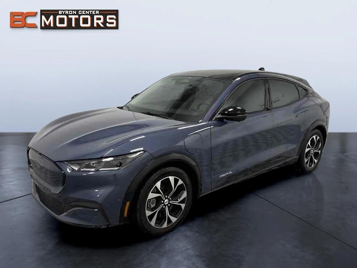 2021 Ford Mustang Mach-E Premium AWD's photo