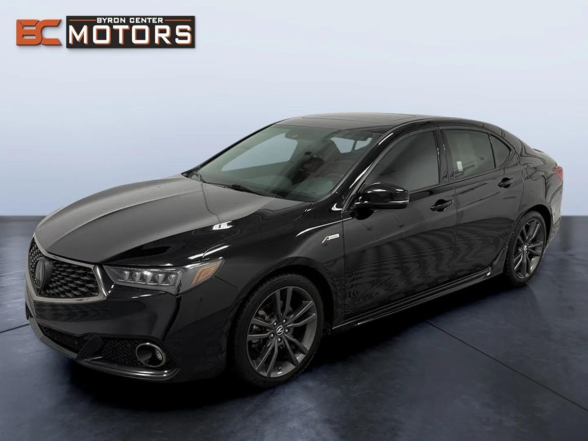 2019 Acura TLX Technology & A-SPEC Packages's photo