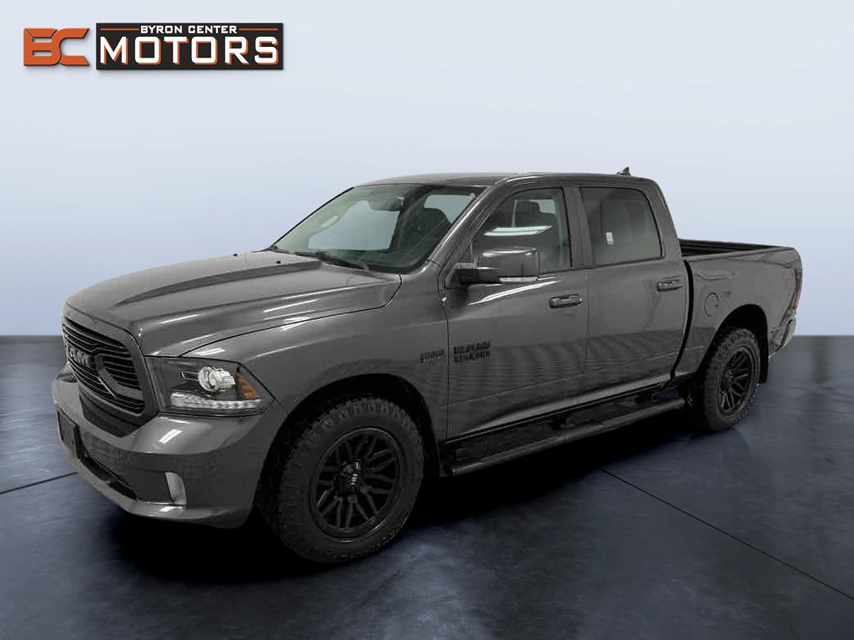 2018 RAM Ram 1500 Sport's photo