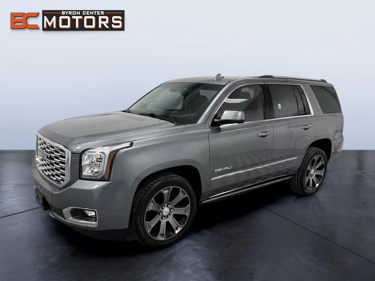 2018 GMC Yukon Denali's photo