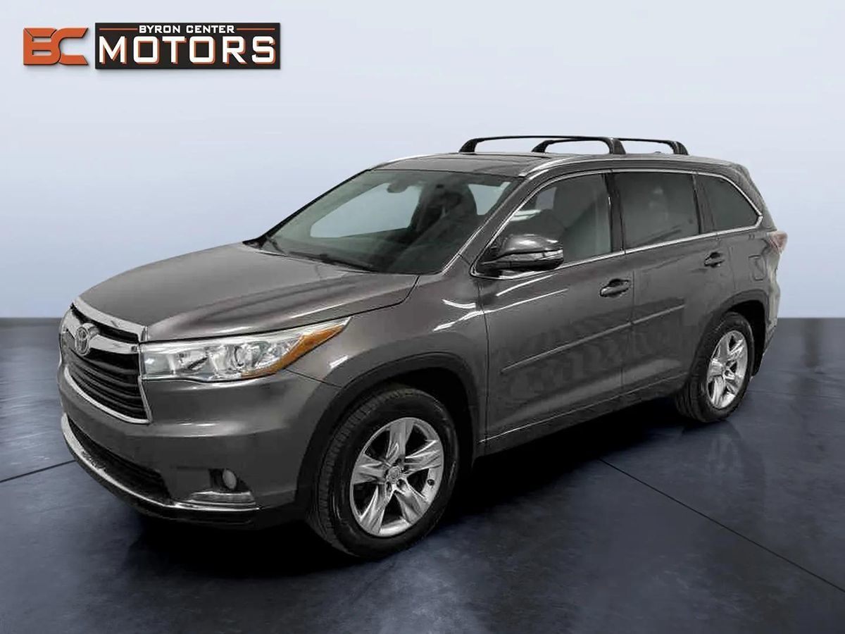2014 Toyota Highlander Limited Platinum's photo
