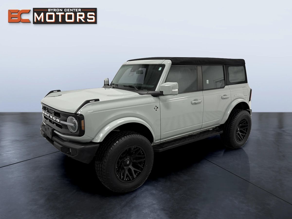 2021 Ford Bronco Outer Bank's photo