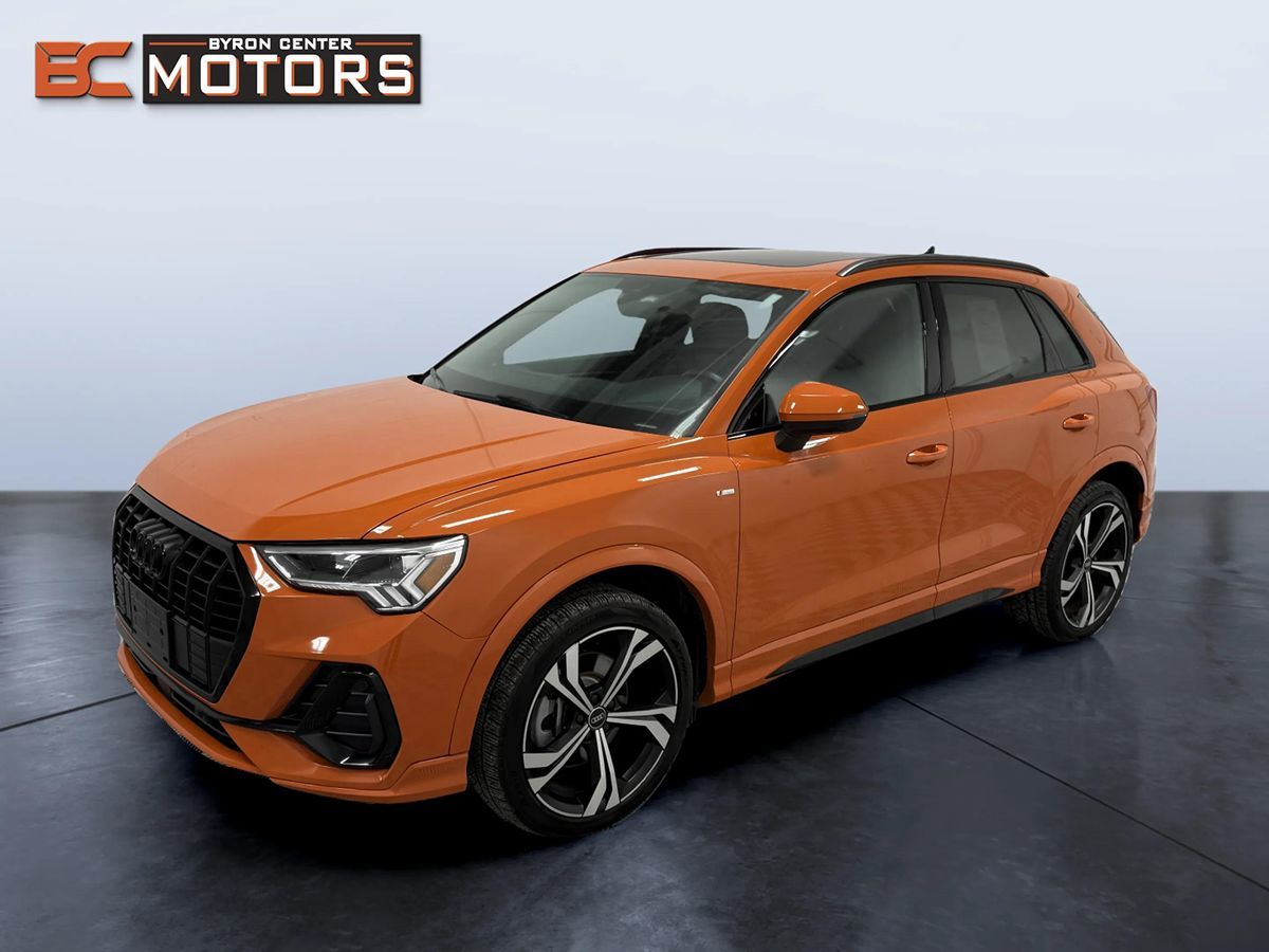 2023 Audi Q3 S Line Premium Plus