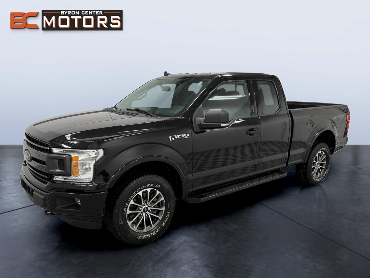 2019 Ford F-150 XLT