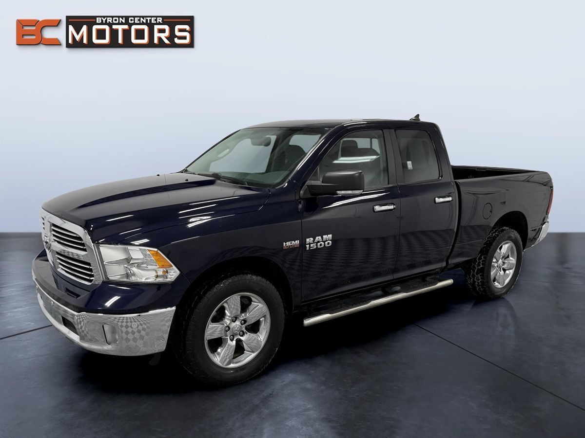 2018 RAM Ram 1500 Pickup Big Horn