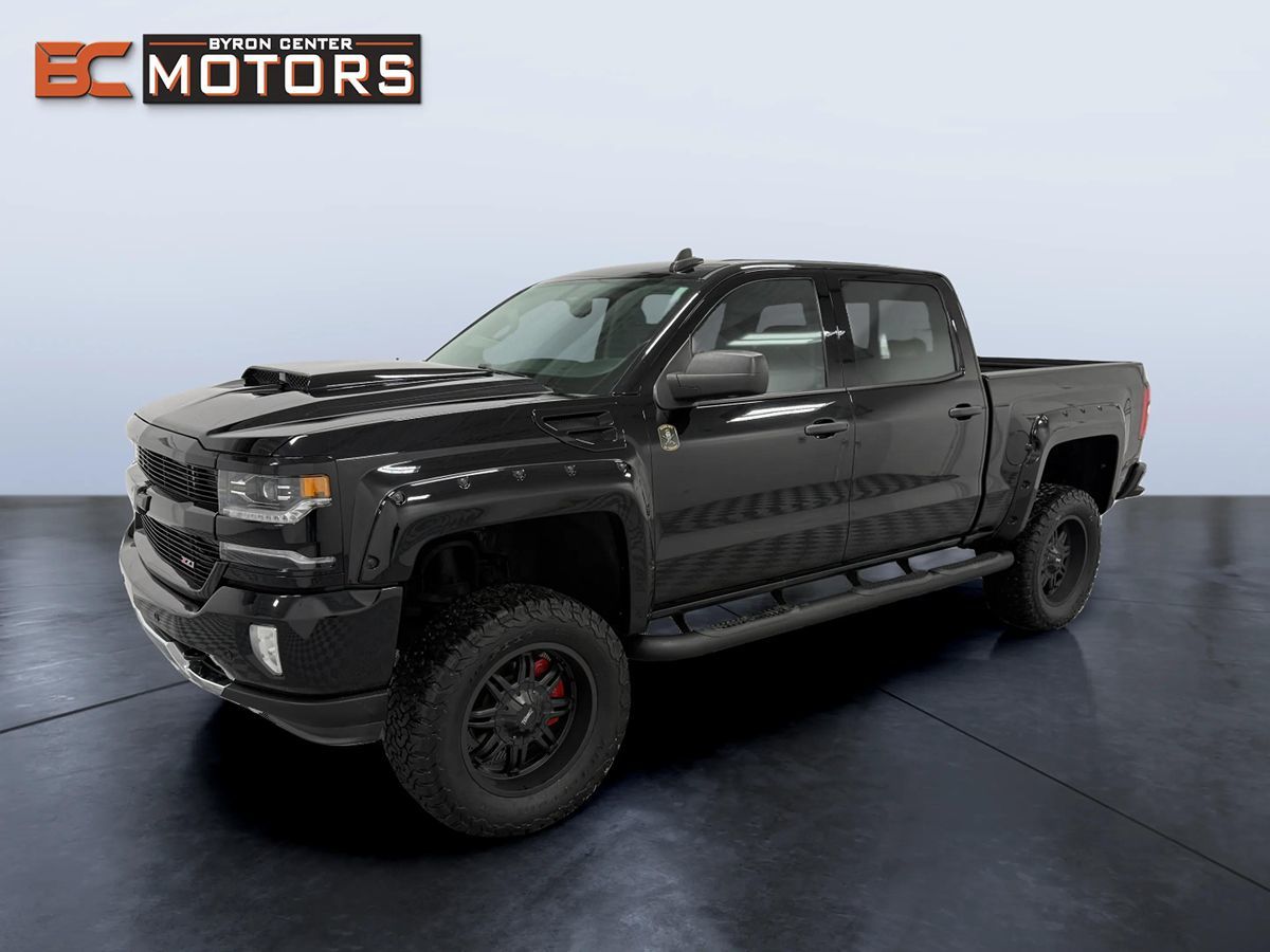 2017 Chevrolet Silverado 1500 LTZ Z71